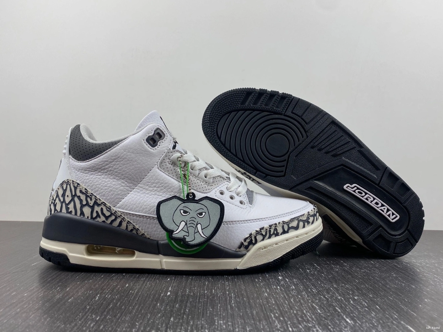 DX6665-100 Sneak - (GS) Jordan Retro N' 3 Hide 0217